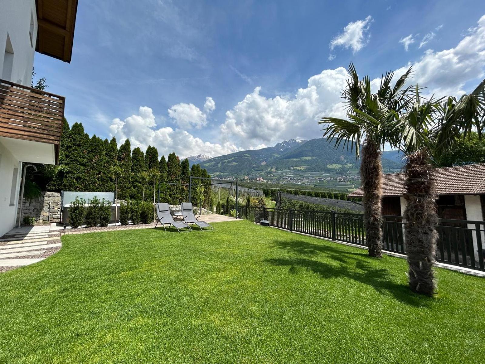 Garni Pircher ติโรโล ภายนอก รูปภาพ